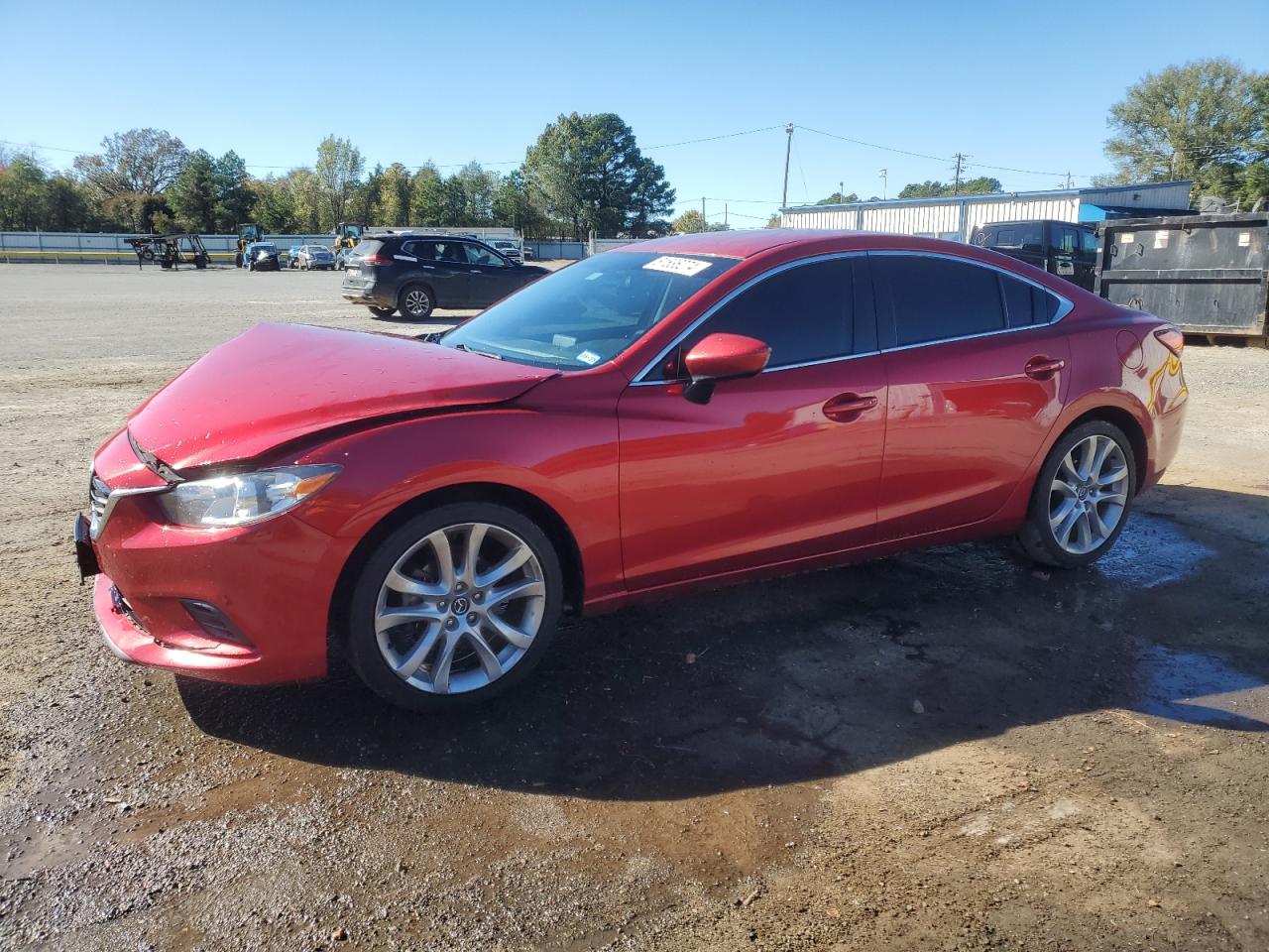 VIN JM1GJ1V59G1463605 2016 MAZDA 6 no.1