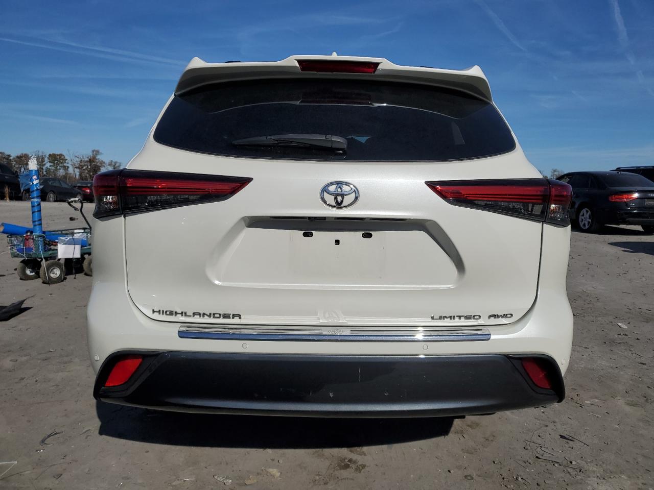 2020 Toyota Highlander Limited VIN: 5TDDZRBH0LS014108 Lot: 80623944