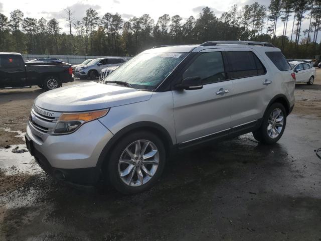  FORD EXPLORER 2013 Сріблястий