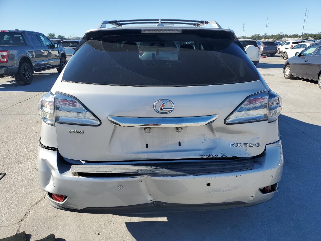 2011 Lexus Rx 350 VIN: 2T2ZK1BA6BC053707 Lot: 81850244