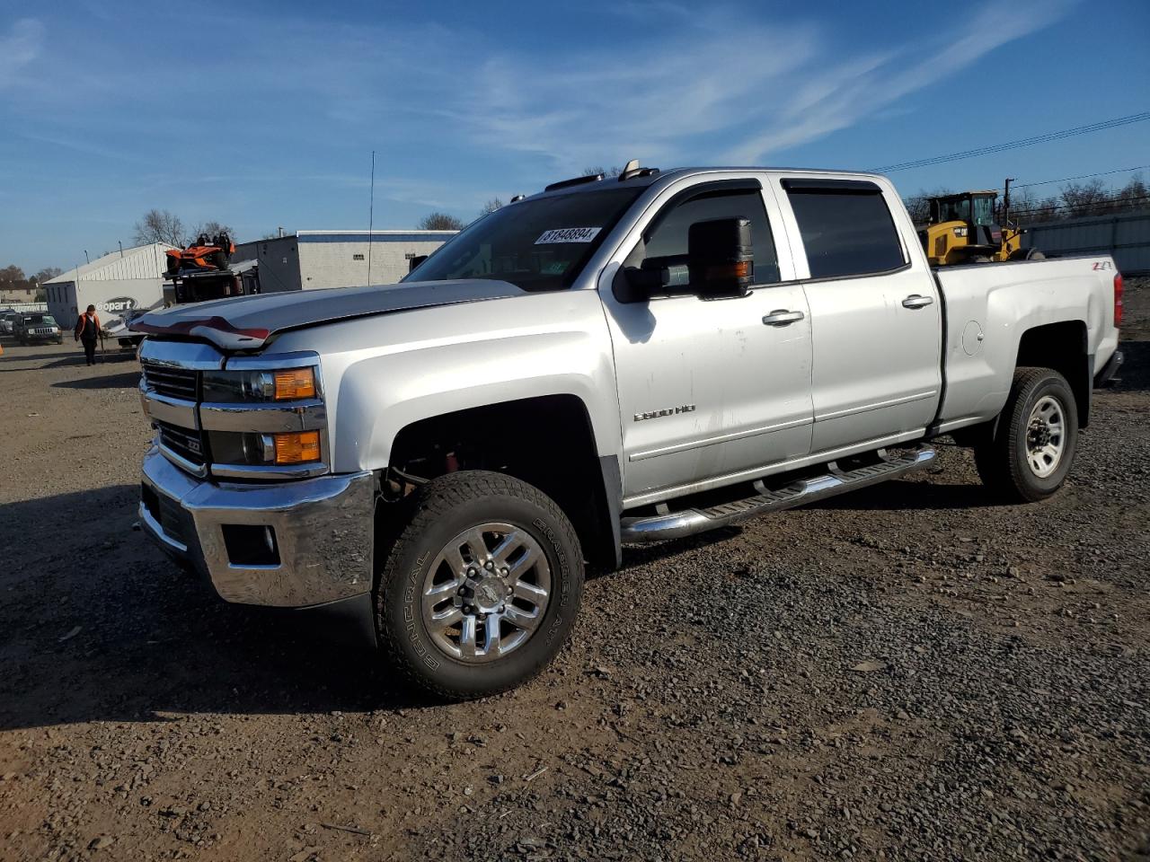 2016 Chevrolet Silverado - Image 1