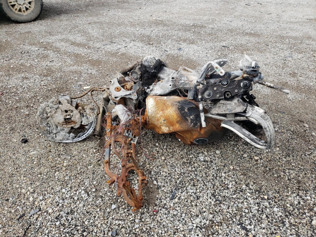 2003 Suzuki Gsx1300 R zu verkaufen in Cicero, IN - Burn