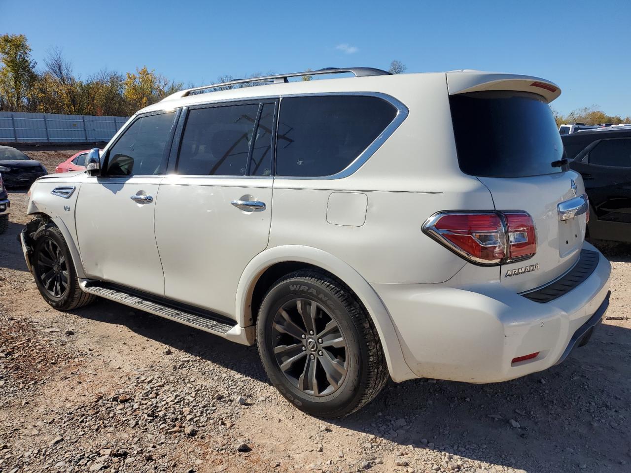 2020 Nissan Armada Platinum VIN: JN8AY2NF0L9360461 Lot: 81579324