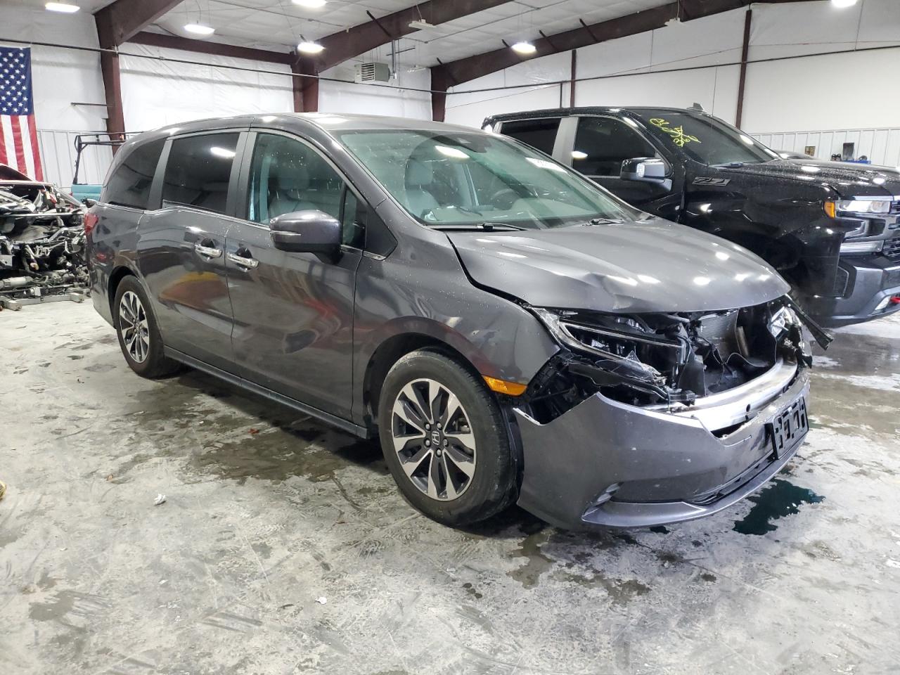 2023 Honda Odyssey Exl VIN: 5FNRL6H69PB078721 Lot: 78875964