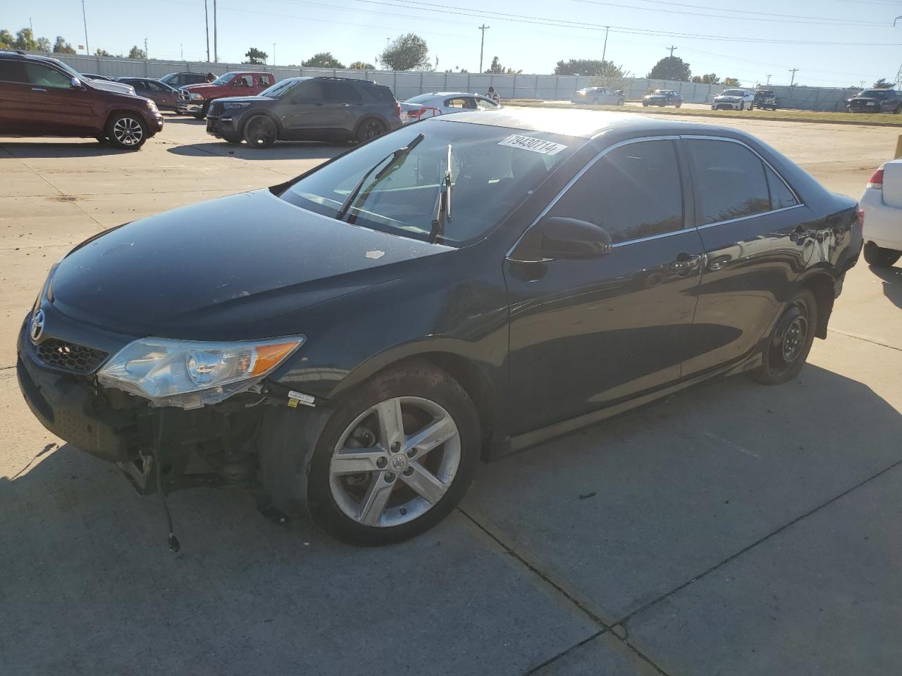 2012 Toyota Camry - Image 1