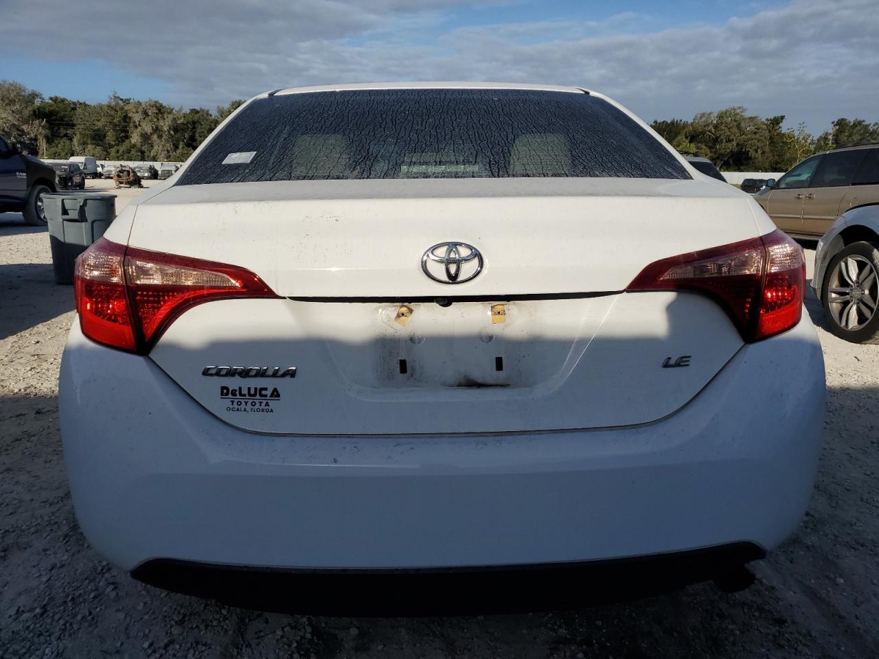 2018 Toyota Corolla L VIN: 2T1BURHEXJC038702 Lot: 78580464