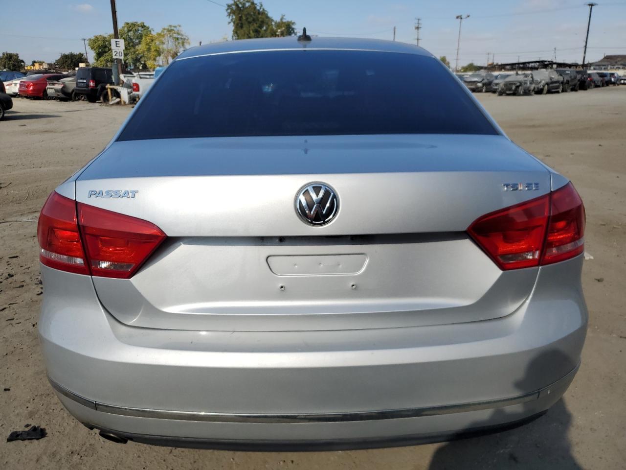 2015 Volkswagen Passat Se VIN: 1VWBT7A36FC093290 Lot: 81260494