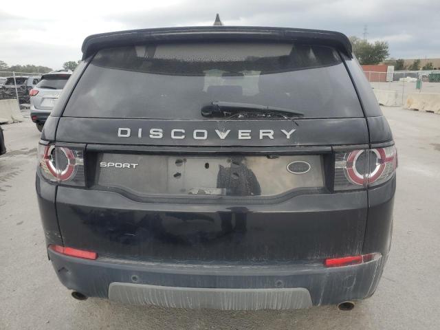  LAND ROVER DISCOVERY 2017 Czarny