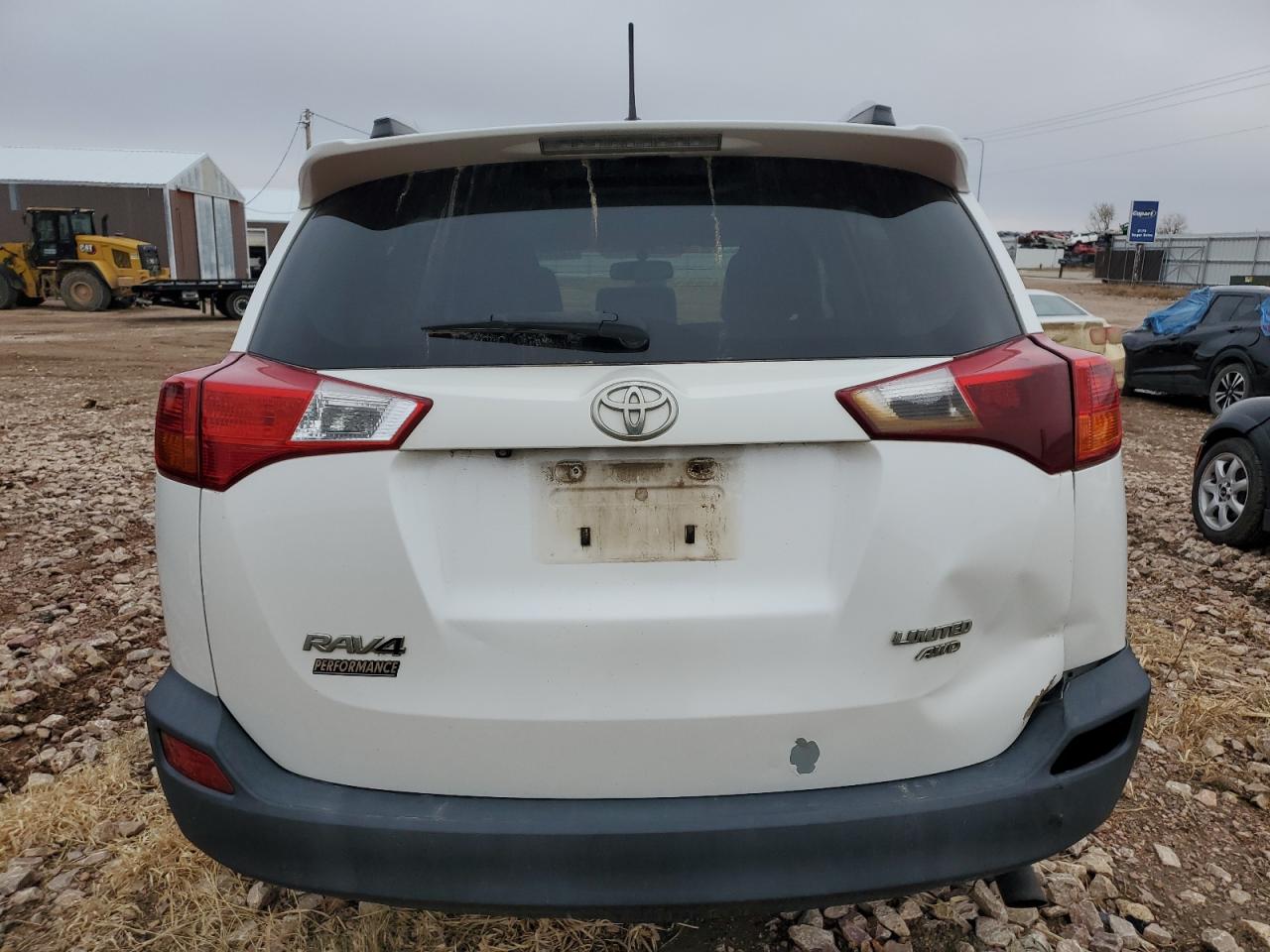 VIN 2T3DFREV0DW037043 2013 TOYOTA RAV4 no.6