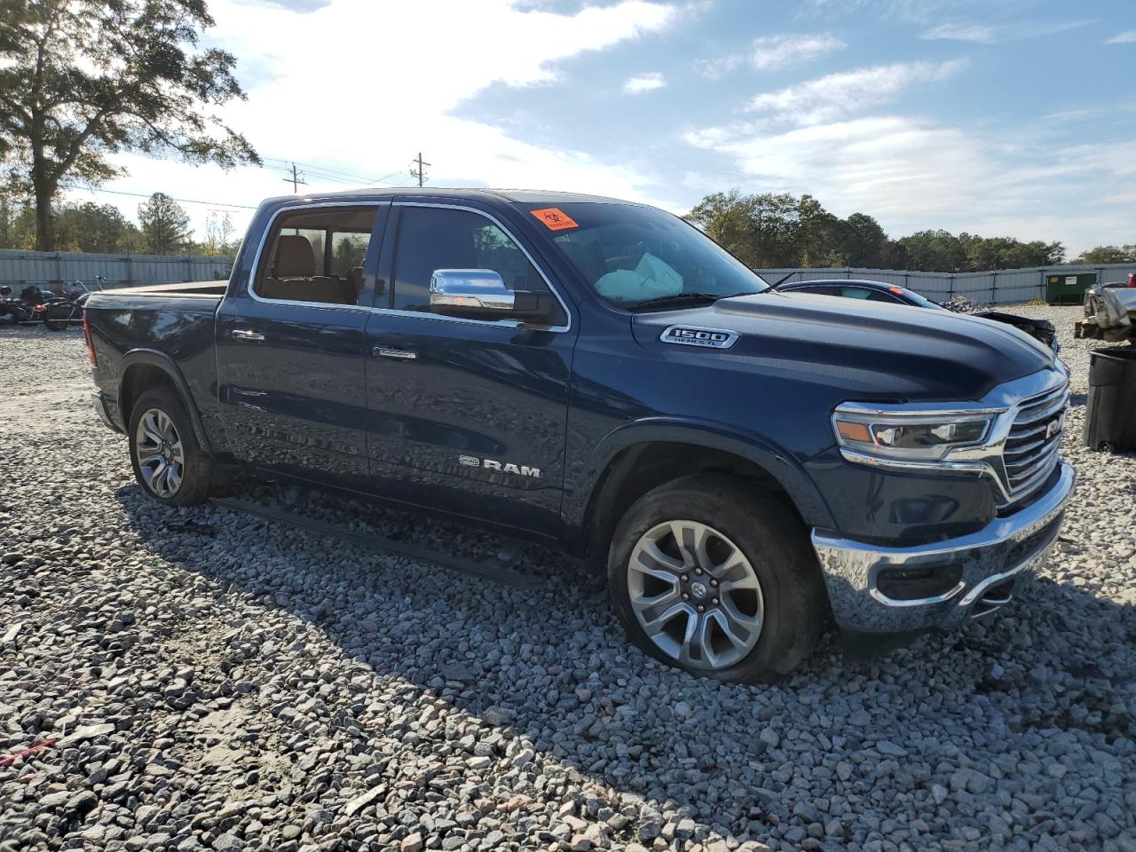 2019 Ram 1500 Longhorn VIN: 1C6SRFKT9KN675349 Lot: 80007084