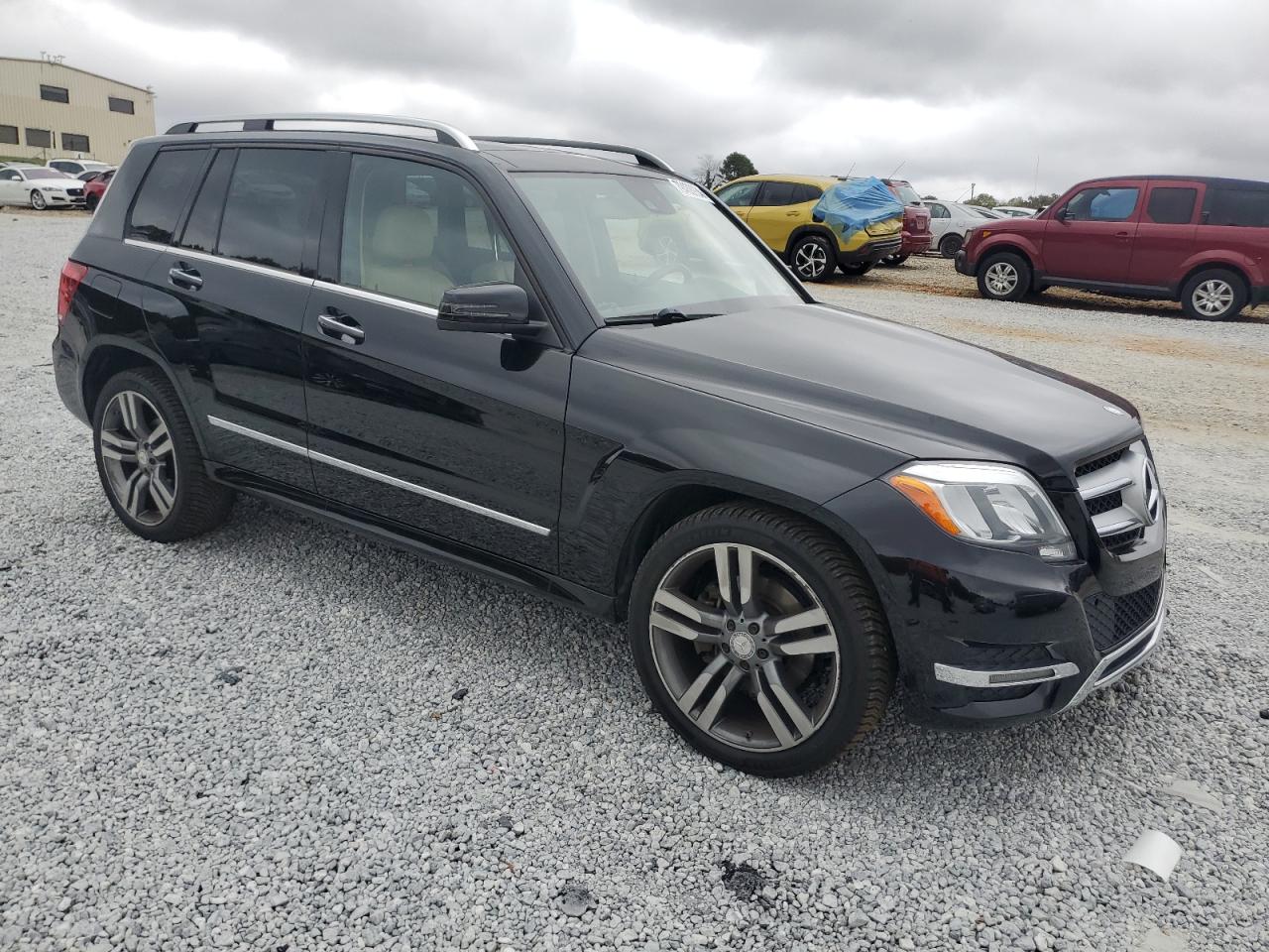 VIN WDCGG5HB2FG432936 2015 MERCEDES-BENZ GLK-CLASS no.4