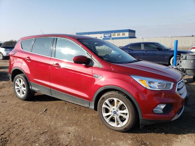  FORD ESCAPE 2019 Red