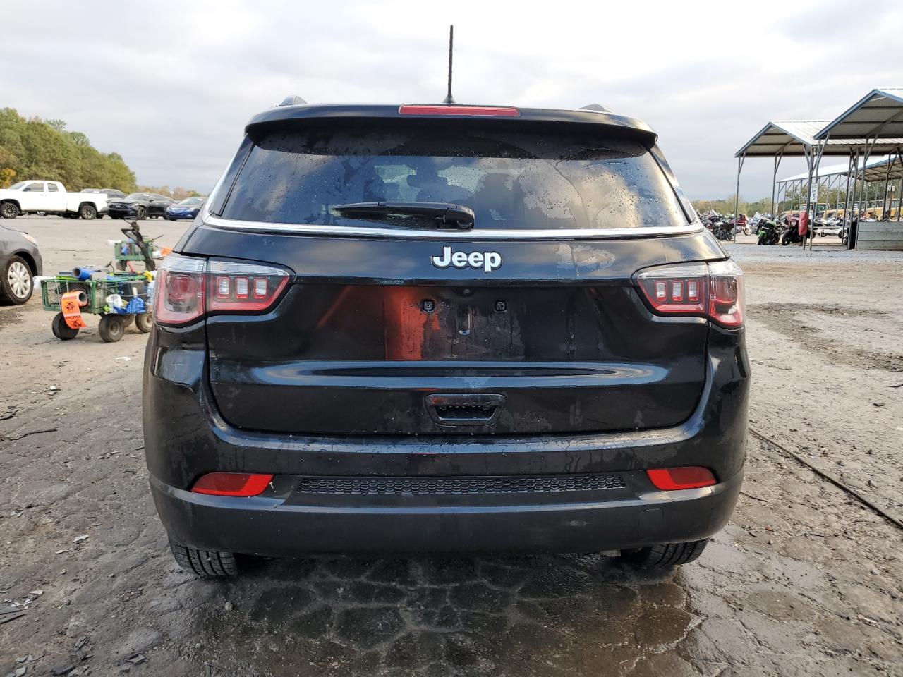 2018 Jeep Compass Latitude VIN: 3C4NJCBB5JT487560 Lot: 79253484