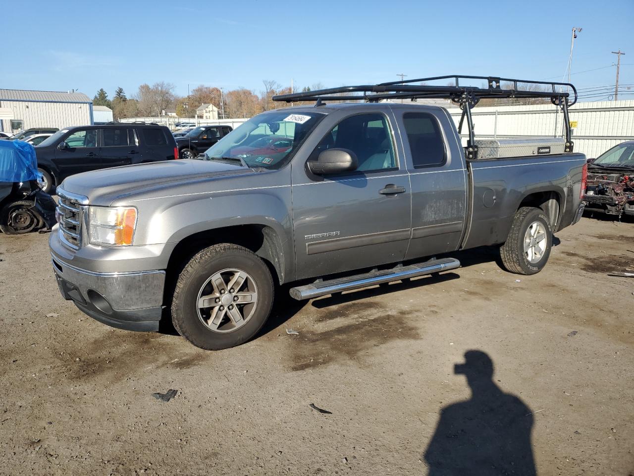 2012 GMC Sierra - Image 1