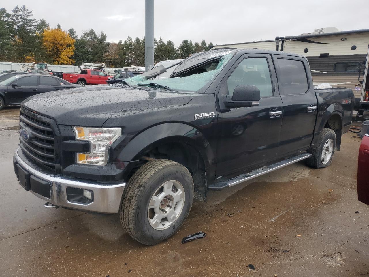 VIN 1FTEW1EF9GKE93327 2016 FORD F-150 no.1