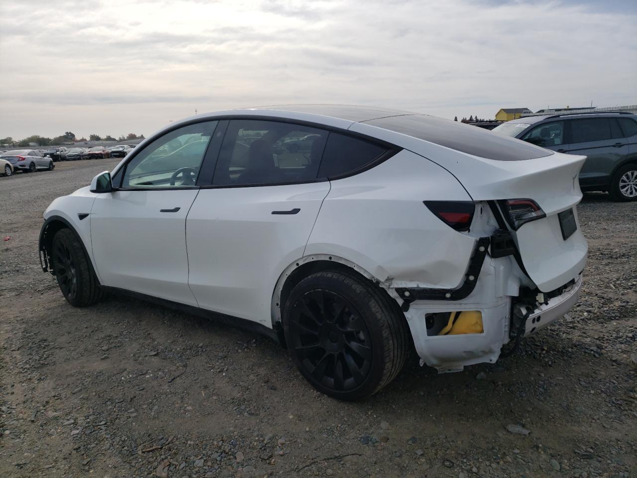 VIN 7SAYGDEE6PA122447 2023 TESLA MODEL Y no.2