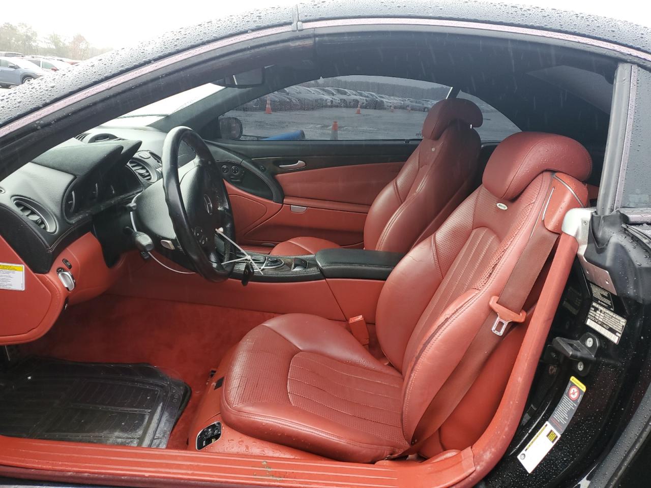 2006 Mercedes-Benz Sl 55 Amg VIN: WDBSK74F36F114637 Lot: 80849844