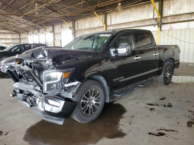 2021 Nissan Titan Sv на продаже в Phoenix, AZ - Front End