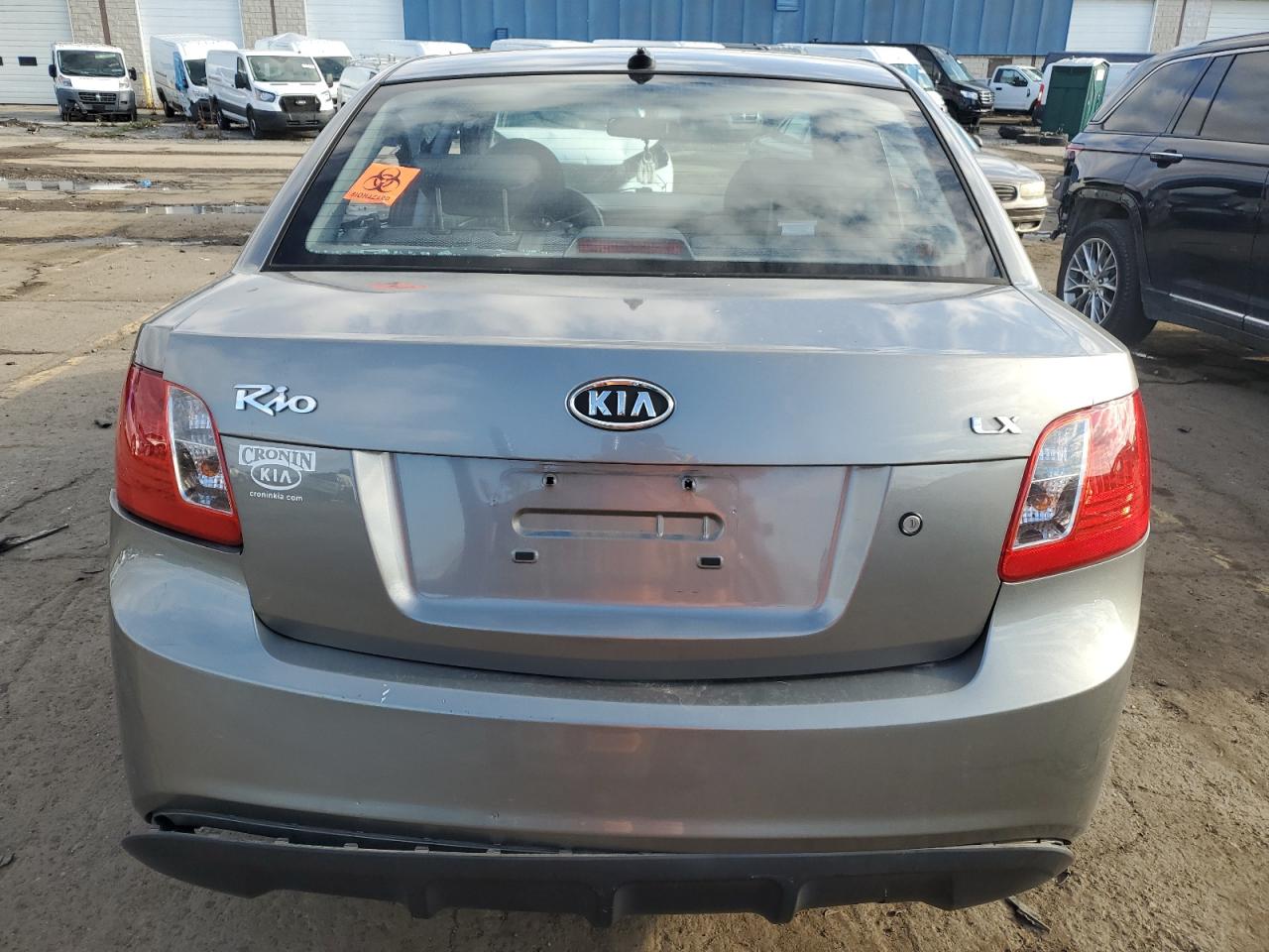 2010 Kia Rio Lx VIN: KNADH4A37A6687564 Lot: 82394374