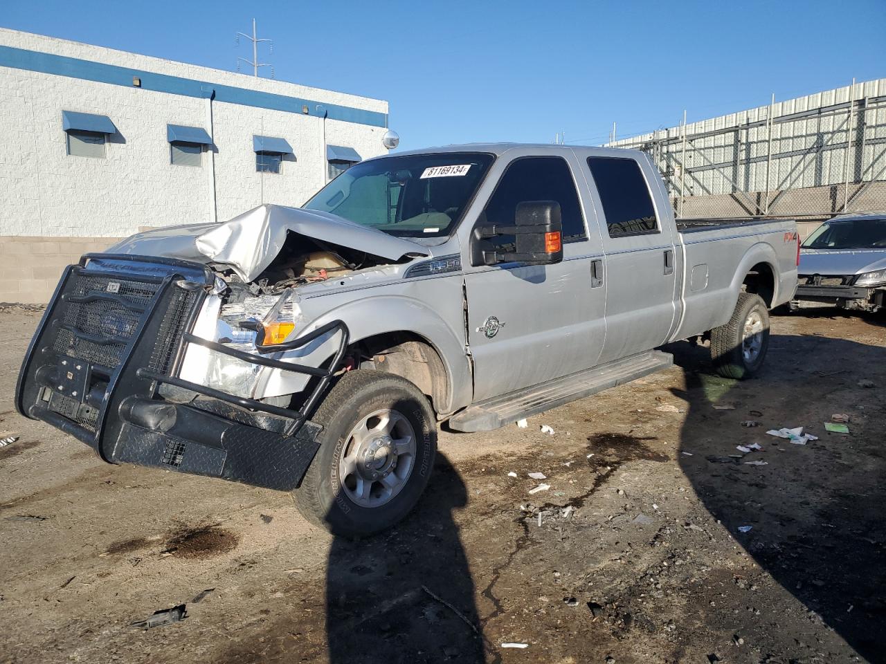 VIN 1FT8W3BT0GEA71545 2016 FORD F350 no.1