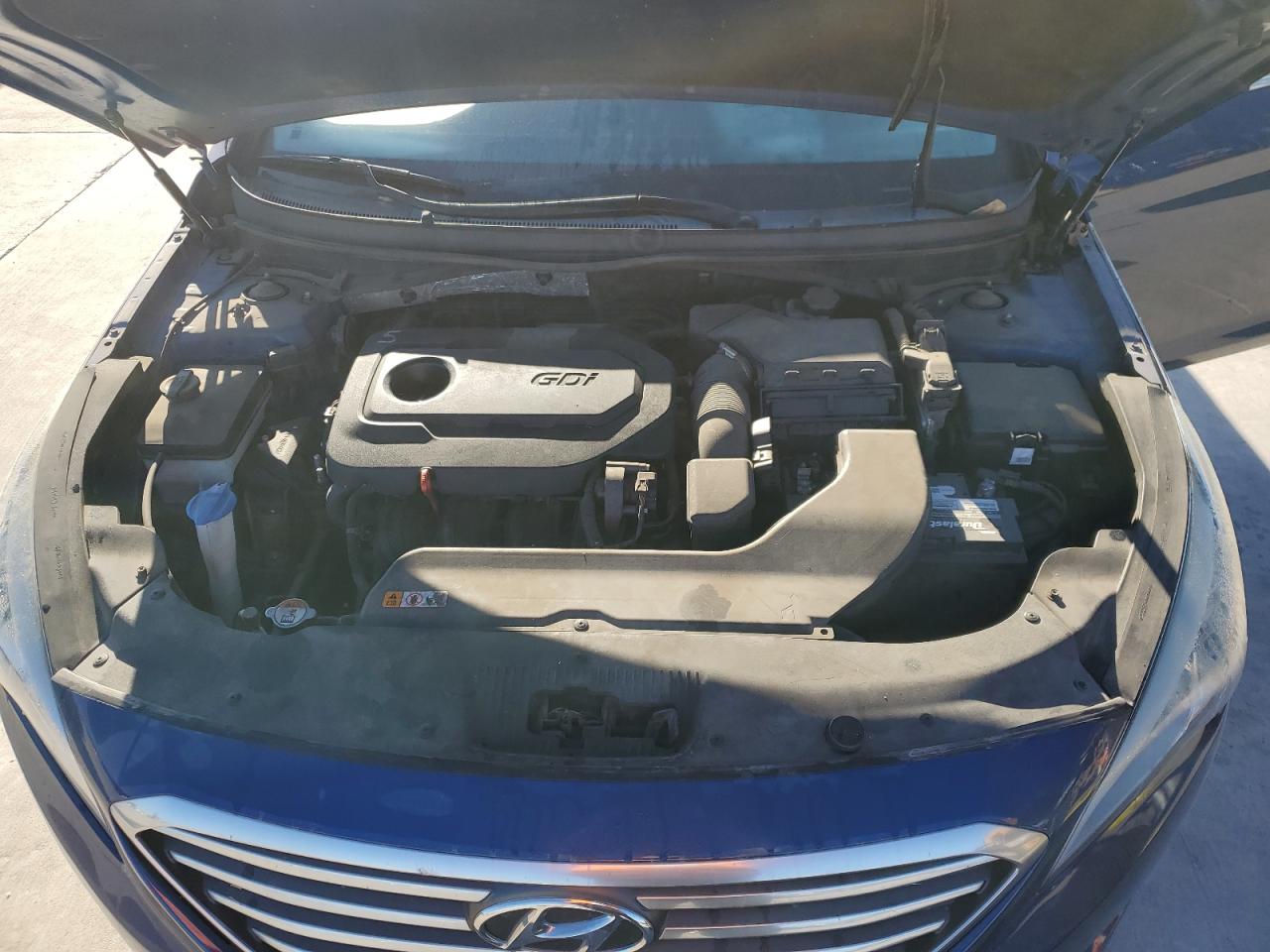 VIN 5NPE24AF7GH324795 2016 HYUNDAI SONATA no.11