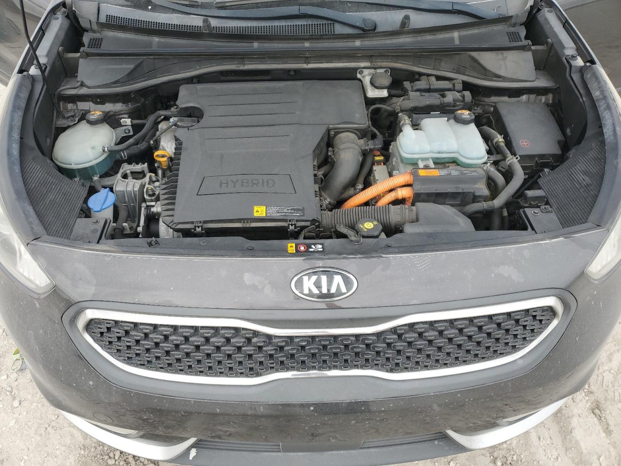 2018 Kia Niro Ex VIN: KNDCC3LCXJ5110652 Lot: 80611584