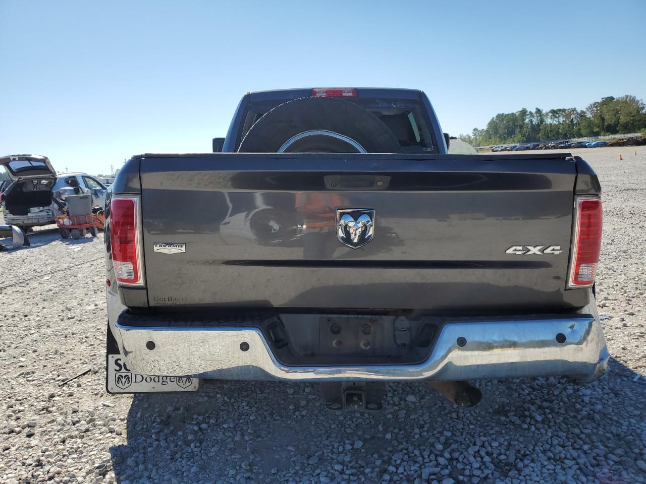 VIN 3C63RRMLXFG657265 2015 RAM 3500 no.6