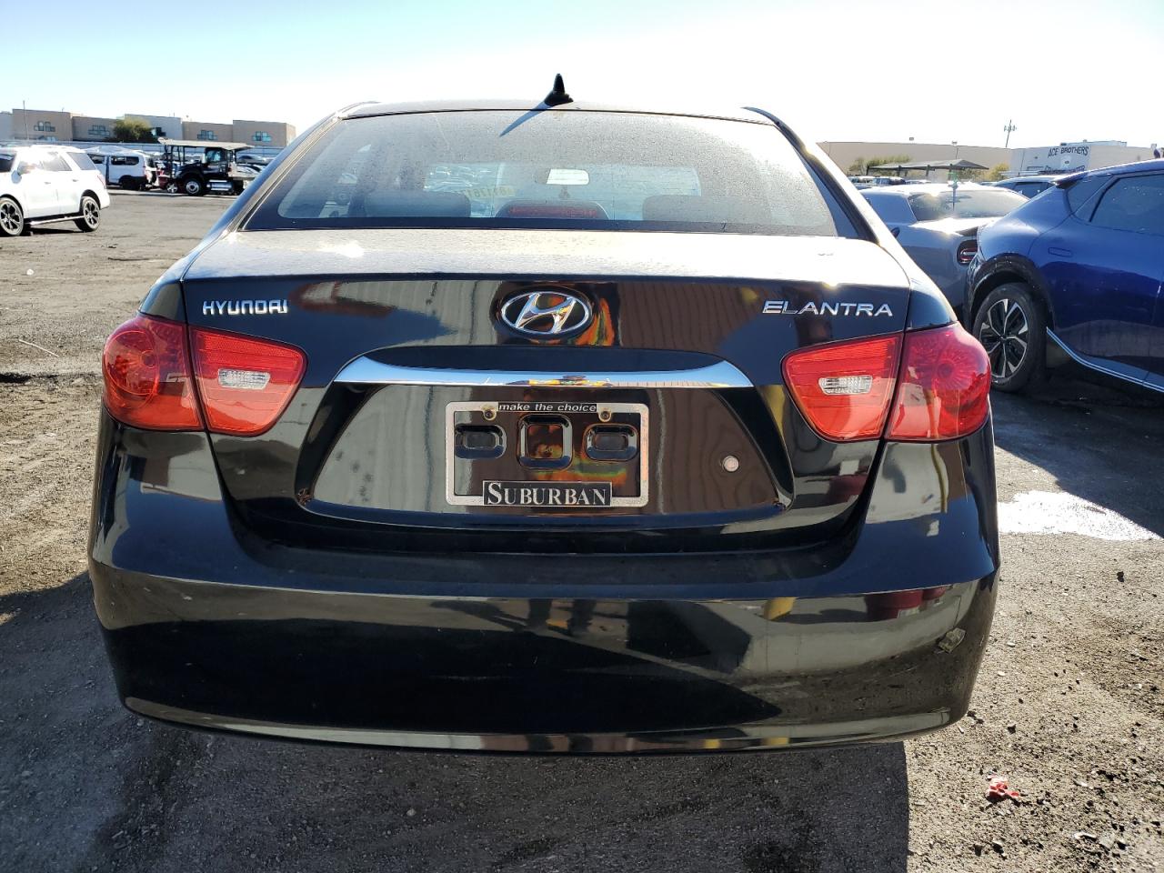 2010 Hyundai Elantra Blue VIN: KMHDU4AD1AU094149 Lot: 81176174