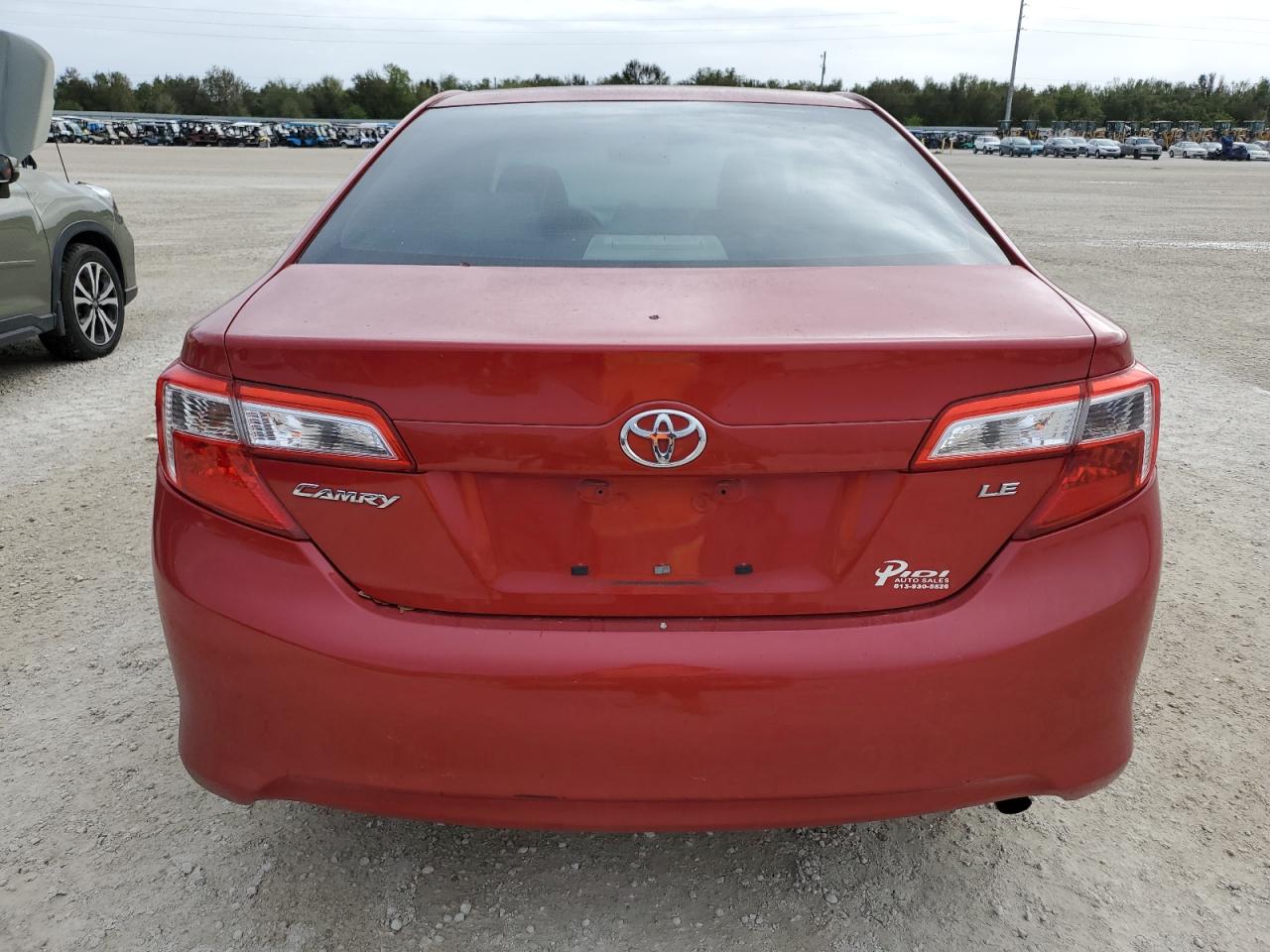 2013 Toyota Camry L VIN: 4T1BF1FK8DU714037 Lot: 77685154