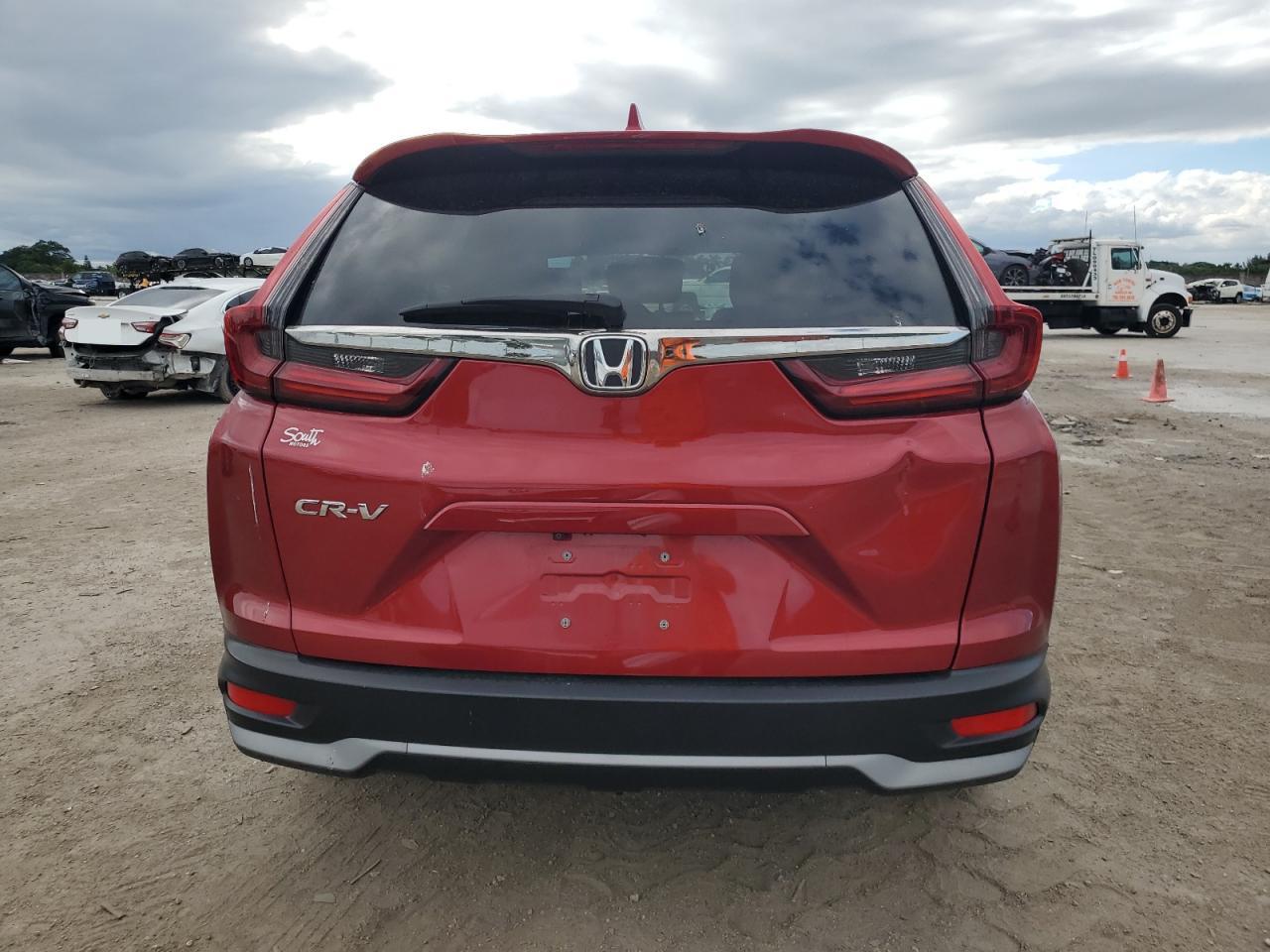 2021 Honda Cr-V Ex VIN: 2HKRW1H51MH411136 Lot: 80366804