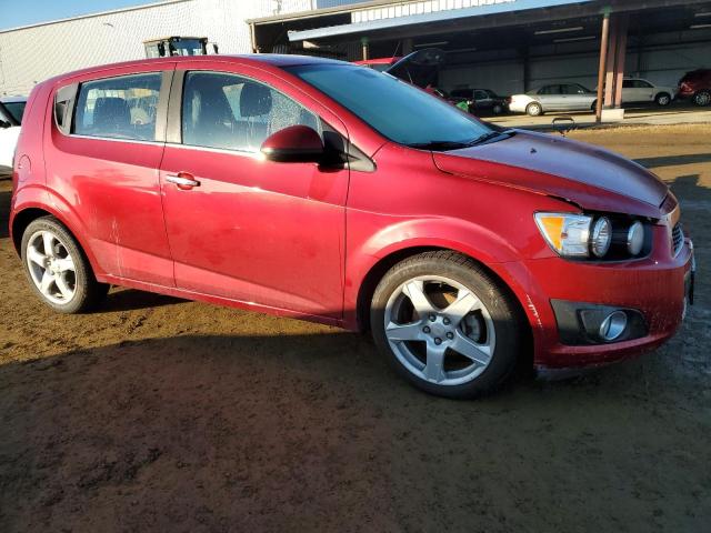  CHEVROLET SONIC 2012 Burgundy