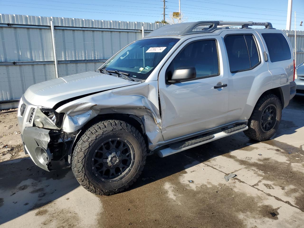 VIN 5N1AN0NW8FN660149 2015 NISSAN XTERRA no.1