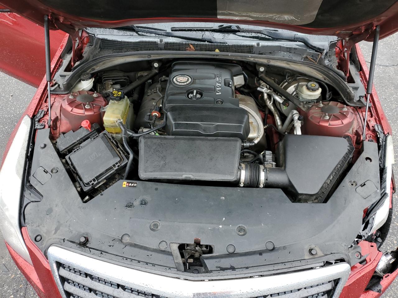 2014 Cadillac ATS - Image 11