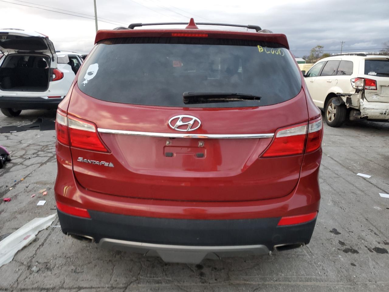 2013 Hyundai Santa Fe Gls VIN: KM8SN4HF6DU013677 Lot: 79815444