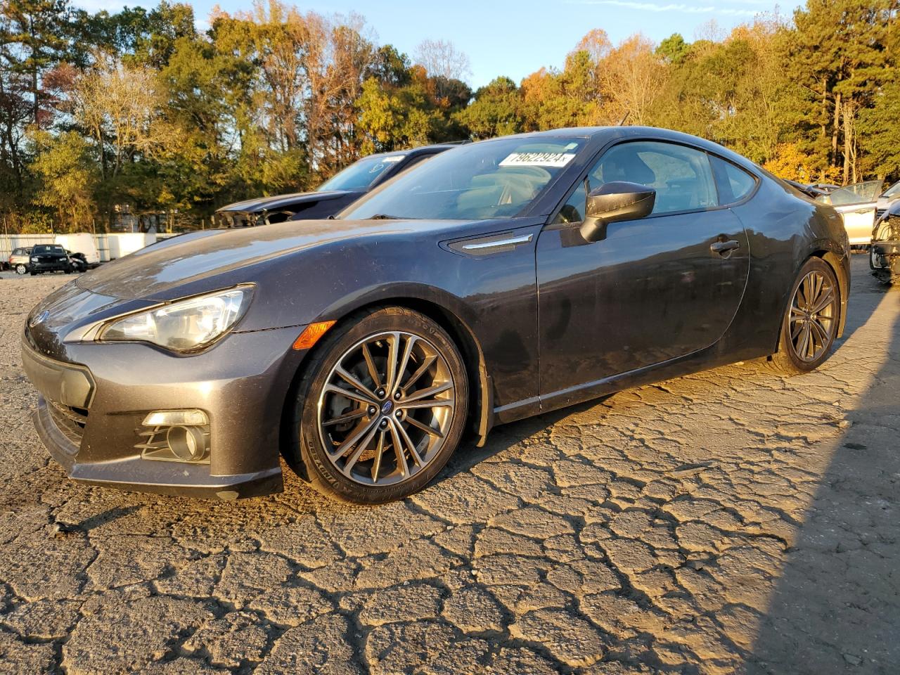 VIN JF1ZCAC18D1613885 2013 SUBARU BRZ no.1