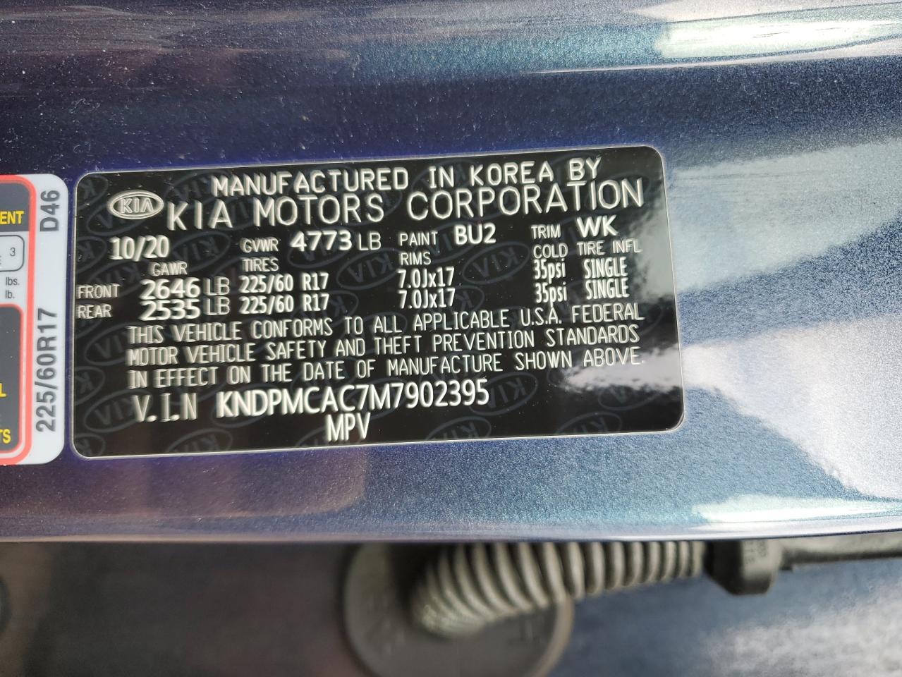 2021 Kia Sportage - Image 15