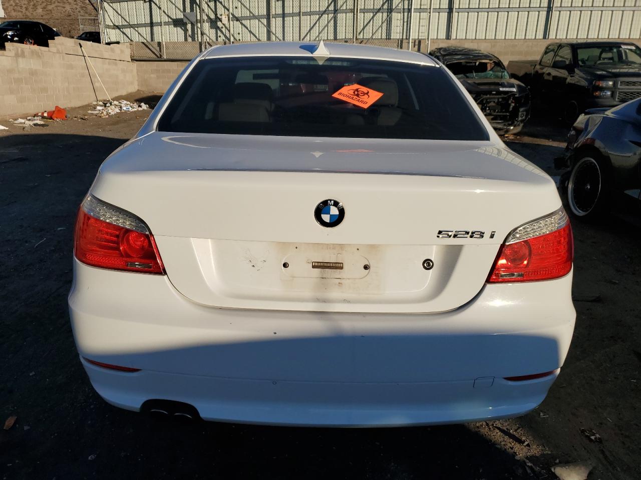 2008 BMW 528 I VIN: WBANU53568C111125 Lot: 81300824