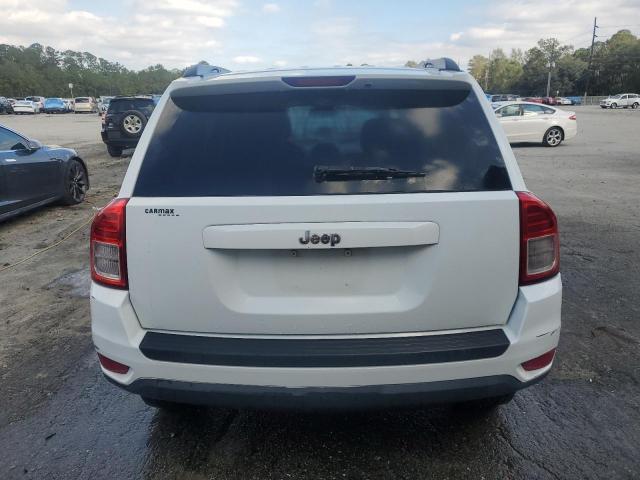  JEEP COMPASS 2012 Білий