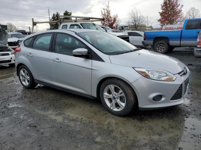 Хэтчбеки FORD FOCUS 2014 Серебристый