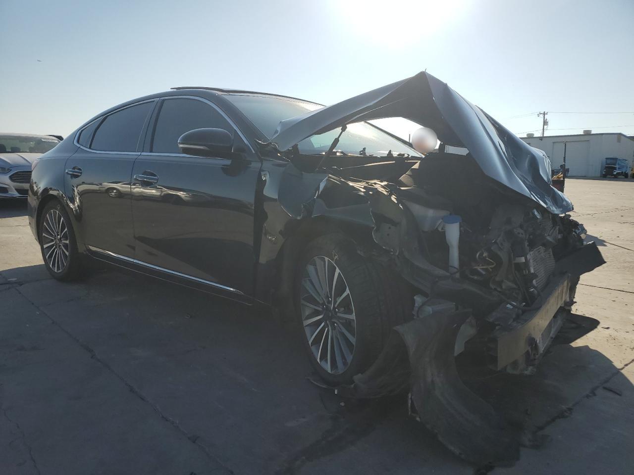 2018 Kia Cadenza Luxury VIN: KNALC4J15J5097295 Lot: 78321474