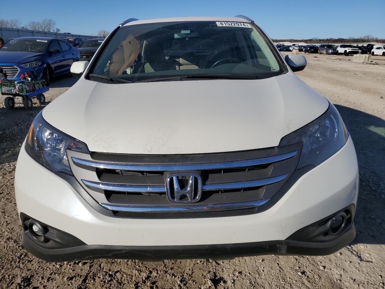 VIN 5J6RM4H7XEL107609 2014 HONDA CRV no.5