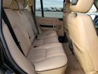 2010 Land Rover Range Rover Hse Luxury იყიდება Martinez-ში, CA - Undercarriage