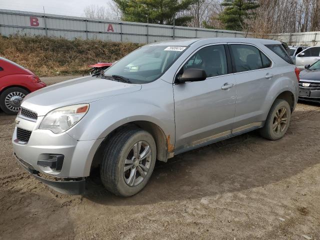  CHEVROLET EQUINOX 2015 Srebrny