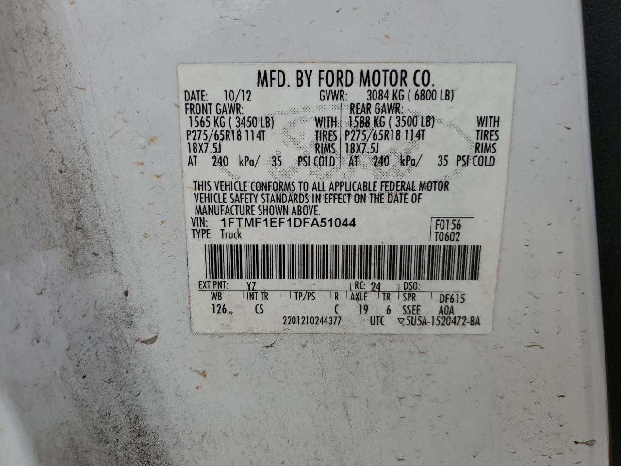 2013 Ford F-150 - Image 13