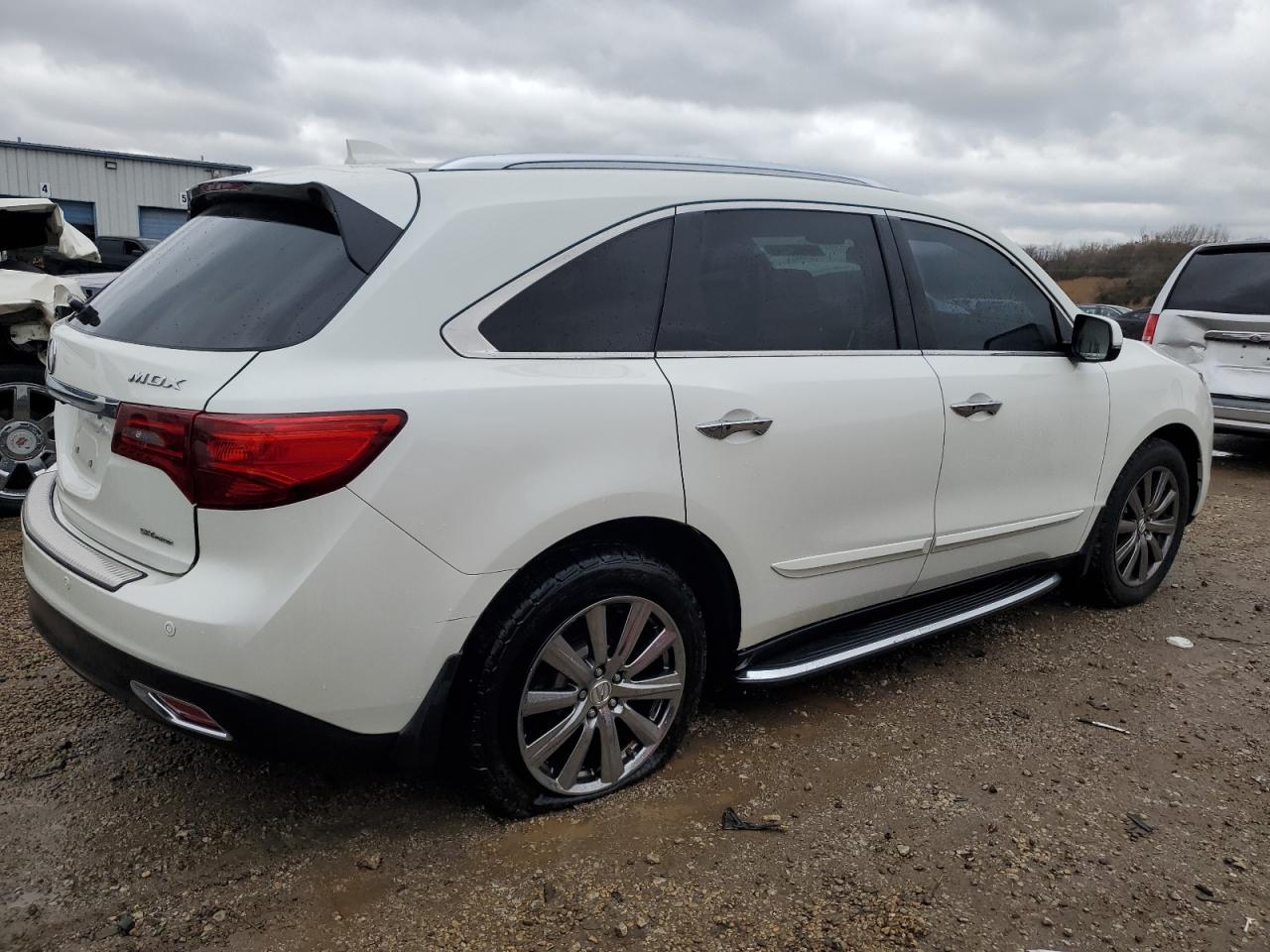 VIN 5FRYD4H83FB009566 2015 ACURA MDX no.3