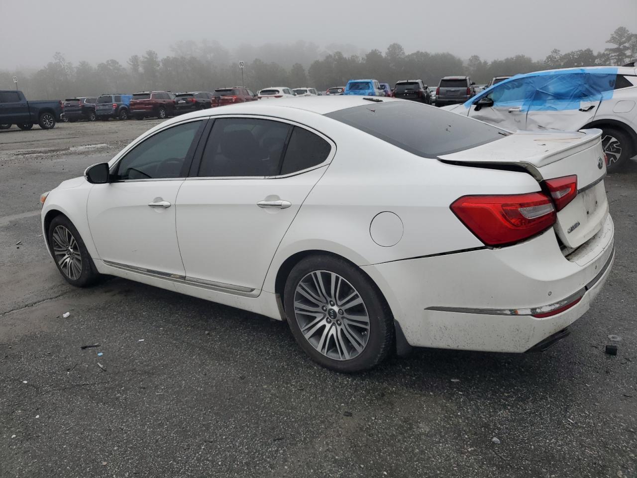 VIN KNALN4D71E5160571 2014 KIA CADENZA no.2