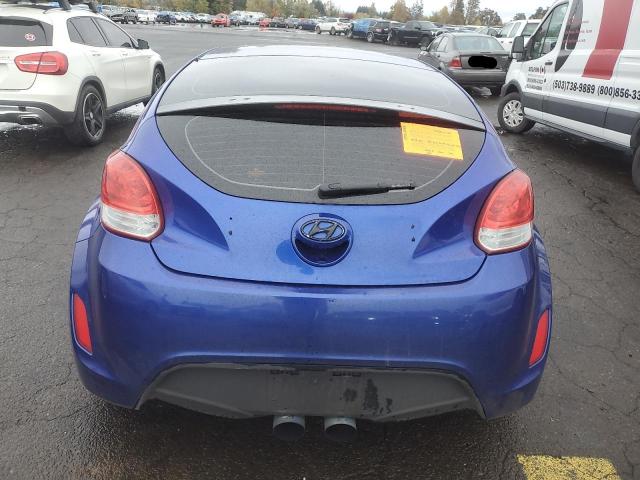  HYUNDAI VELOSTER 2012 Blue