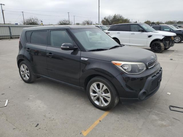 Parquets KIA SOUL 2014 Czarny