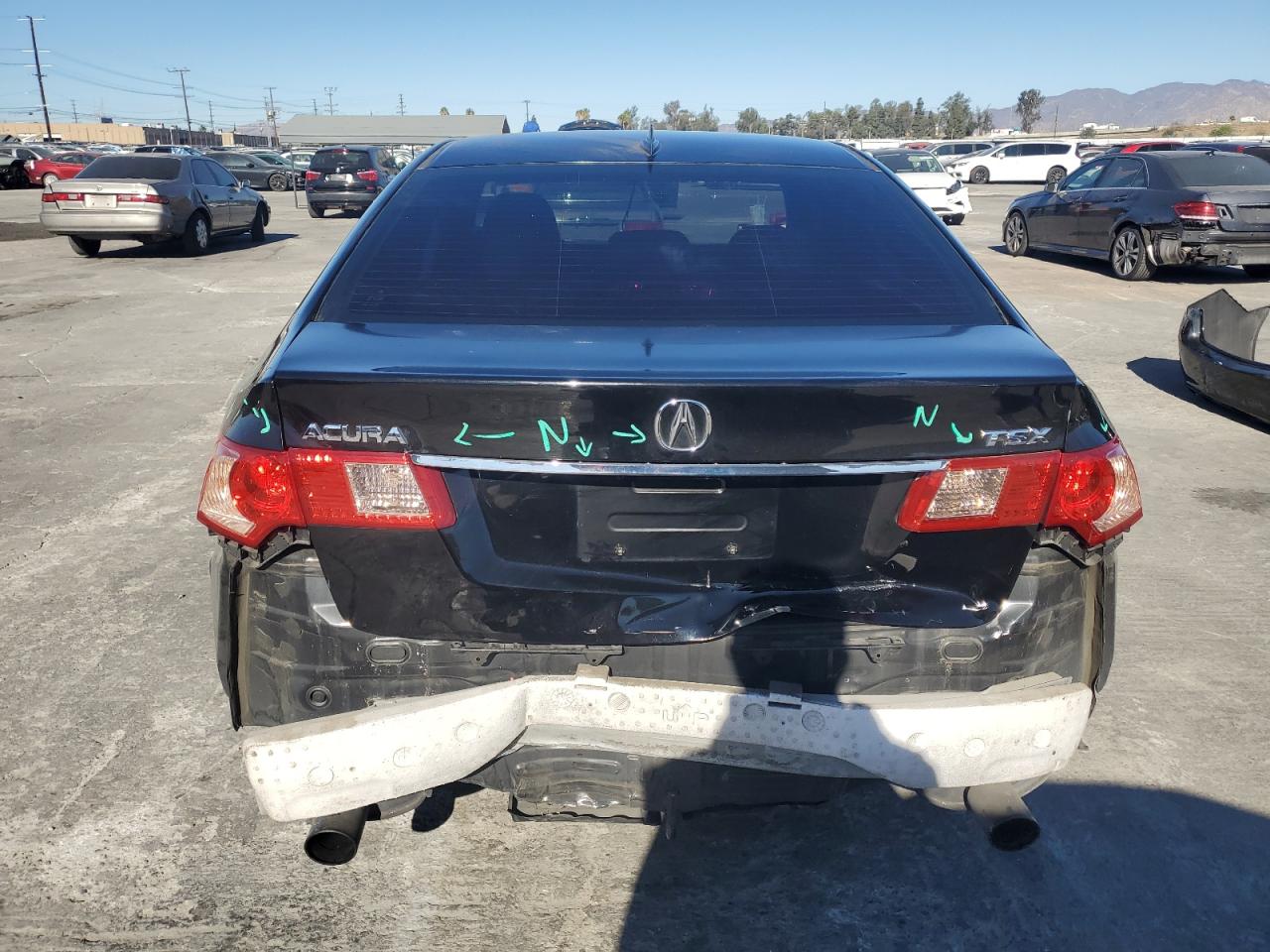 2011 Acura Tsx VIN: JH4CU2F65BC004781 Lot: 80079774