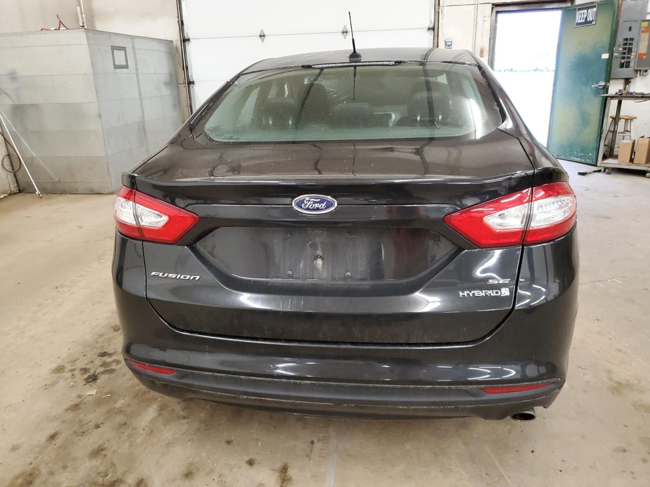 2013 Ford Fusion Se Hybrid VIN: 3FA6P0LU4DR291490 Lot: 80432794